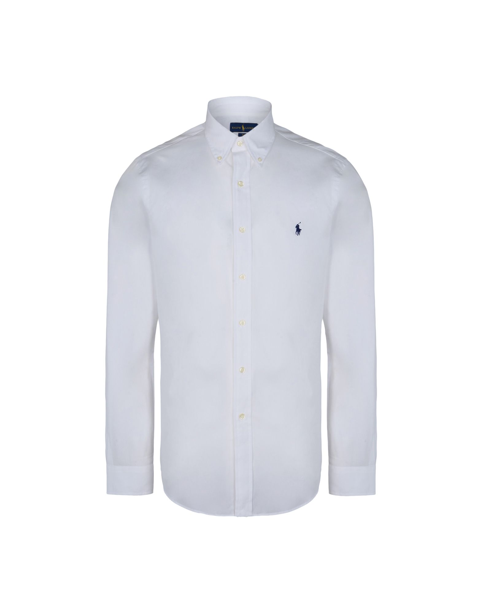 《送料無料》POLO RALPH LAUREN メンズ シャツ ホワイト M コットン 100% Slim Fit Cotton Poplin Shirt