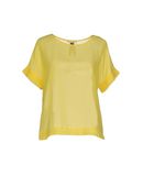 TOY G. Damen Bluse Farbe Gelb Gr��e 4