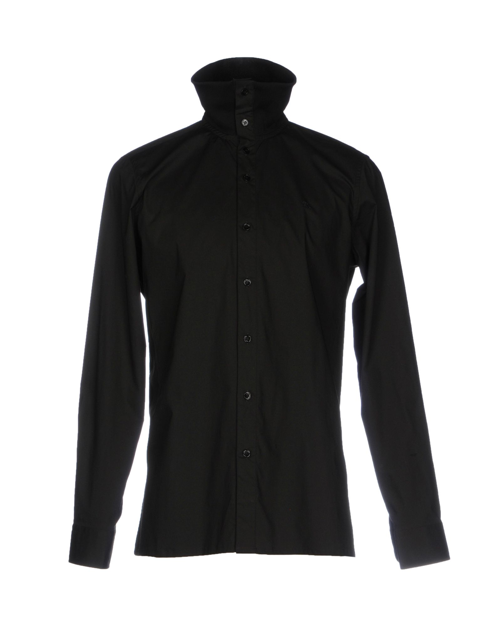 RAF SIMONS SHIRTS, BLACK | ModeSens