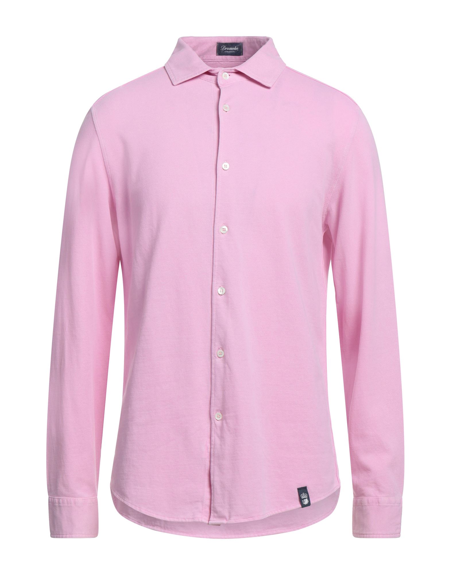 Drumohr Shirts In Pink