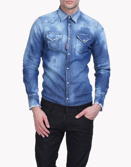 Dsquared2 Men's Shirts | Official Store