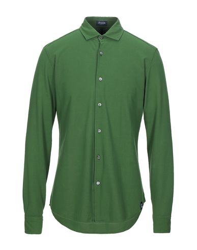 Pубашка DRUMOHR Зеленый 38680484FU 