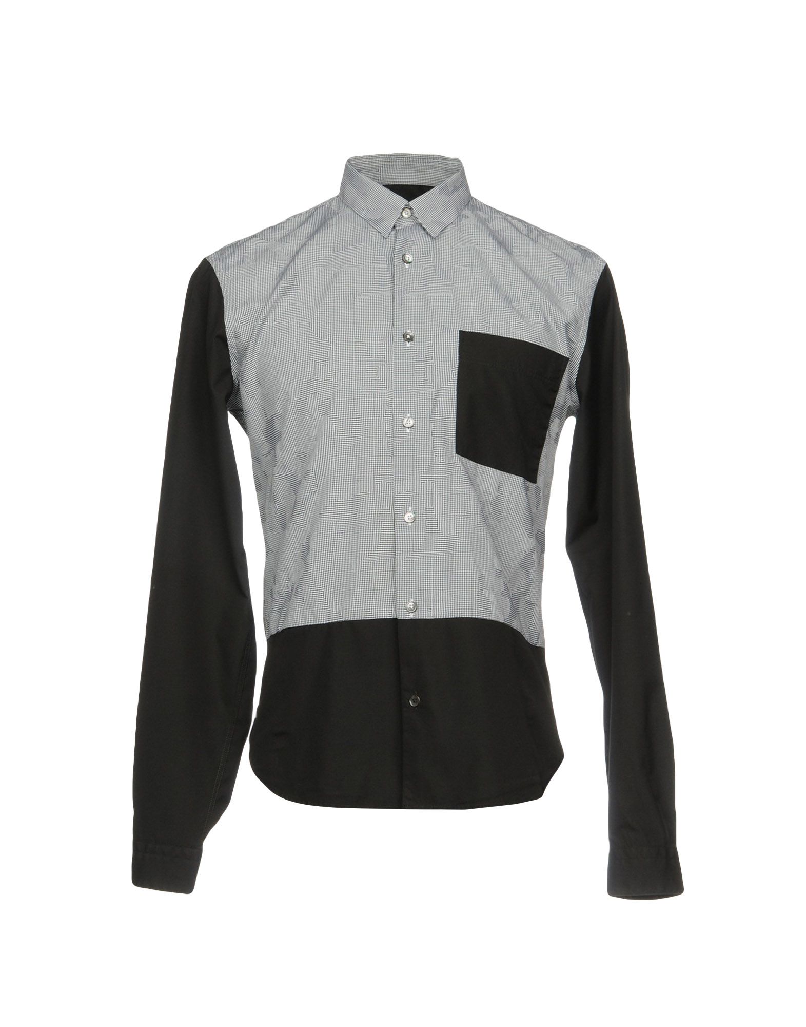 MCQ BY ALEXANDER MCQUEEN Checked shirt,38683626CW 3