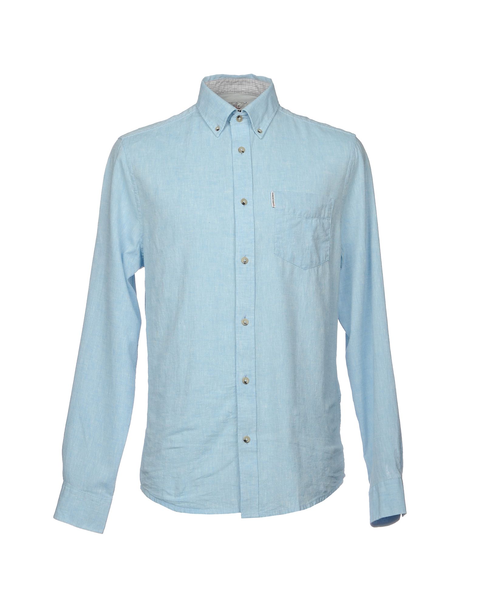 ФОТО ben sherman pубашка