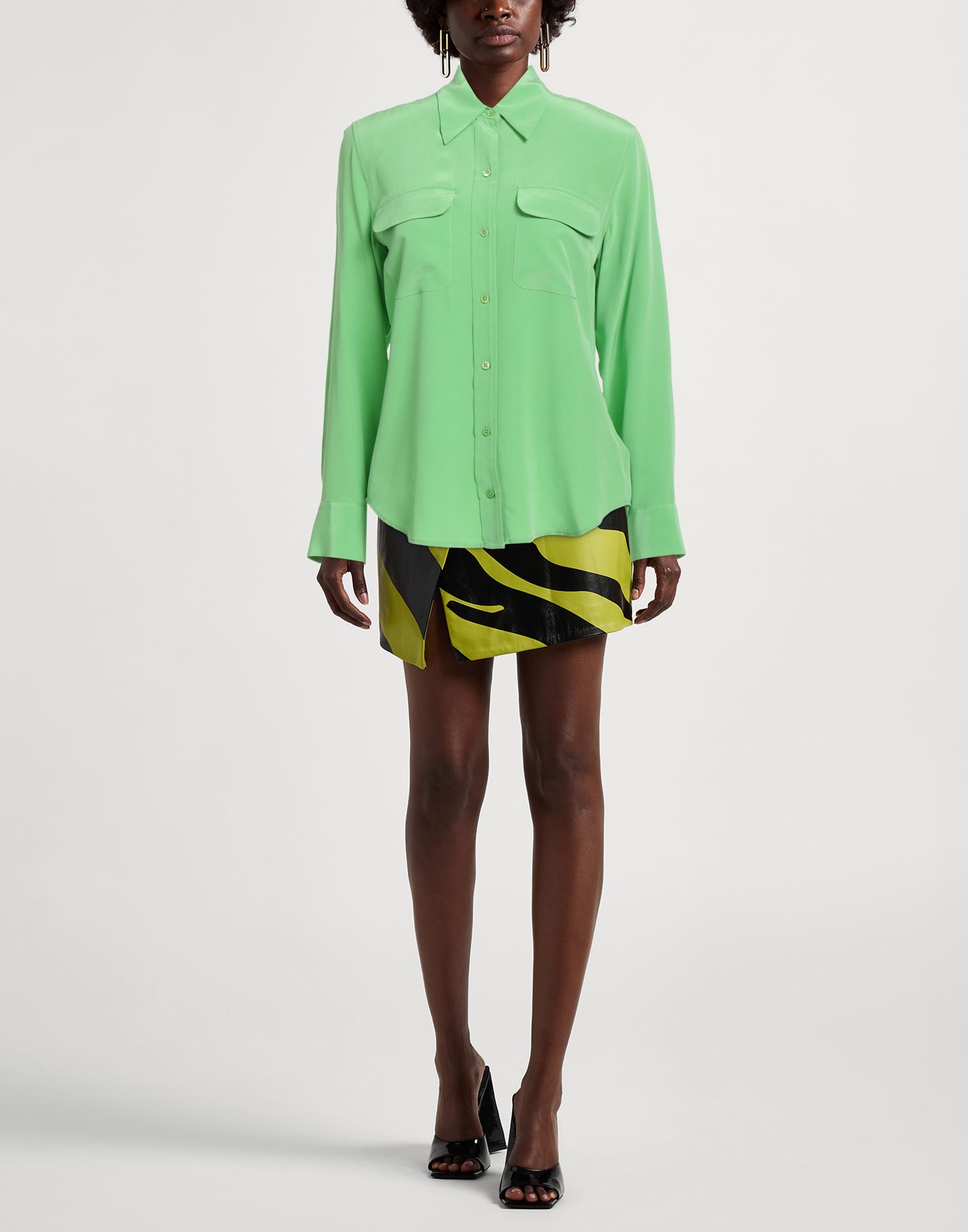  Equipment - Tops - Hemden - On Yoox.com 