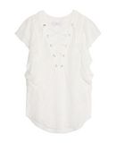 IRO Damen Bluse Farbe Wei� Gr��e 4