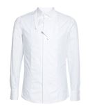 DSQUARED2 Herren Hemd Farbe Wei� Gr��e 4