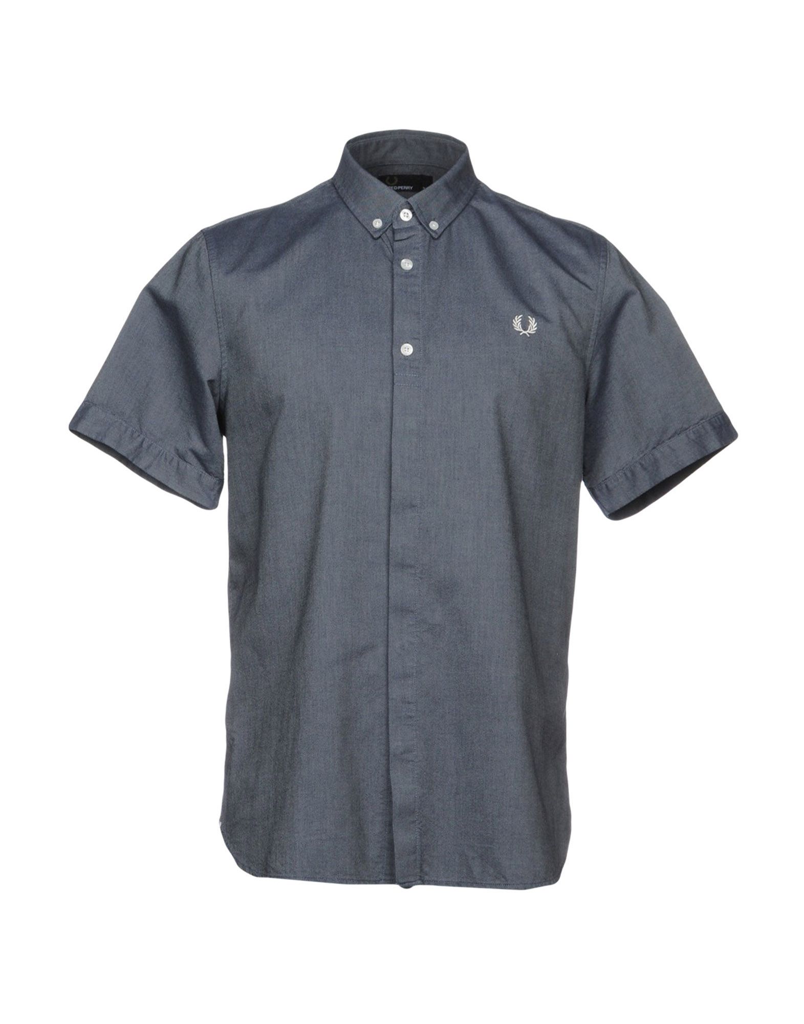 FRED PERRY SHIRTS,38688342SQ 5