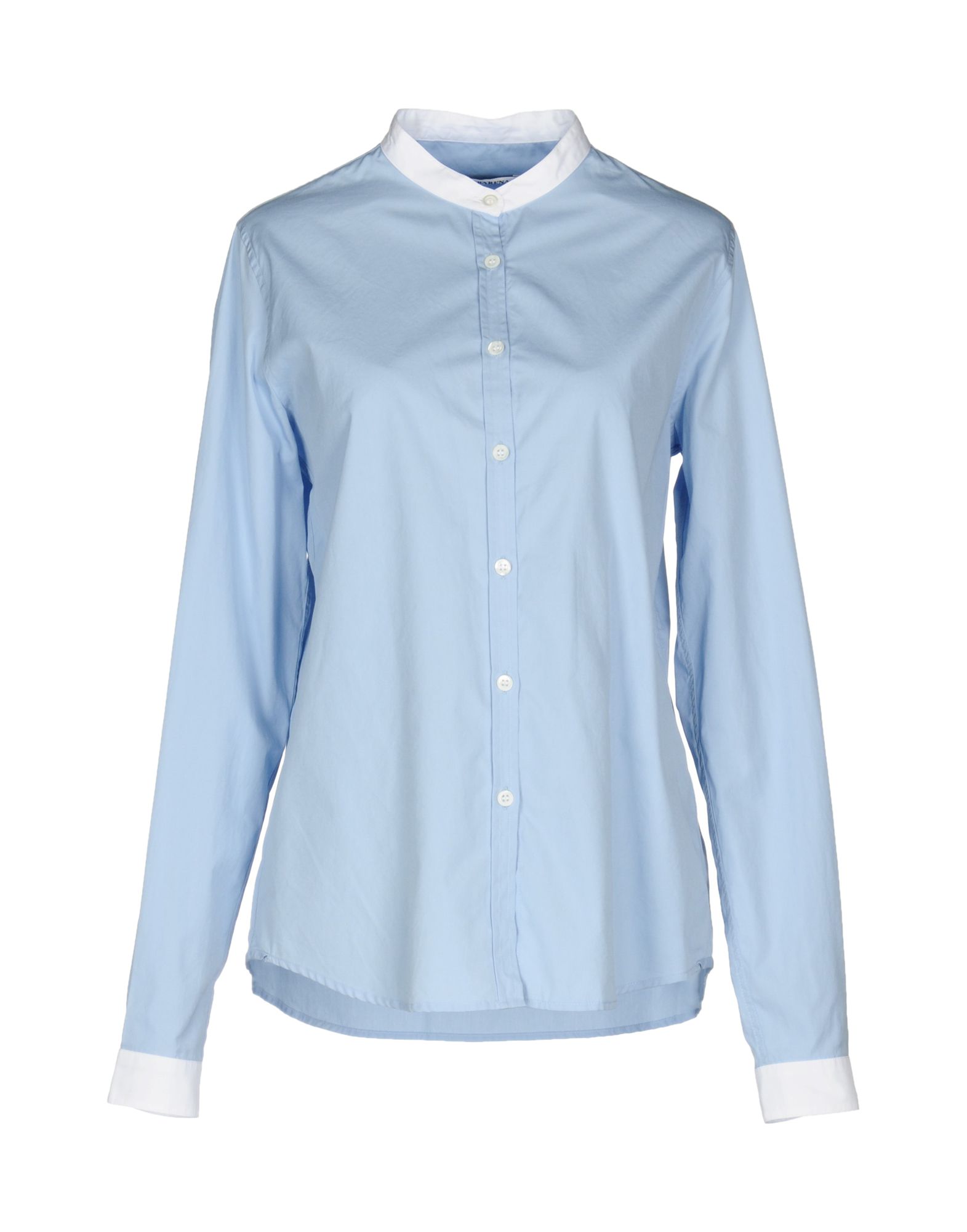 BARENA VENEZIA Solid color shirts & blouses,38688499KA 4