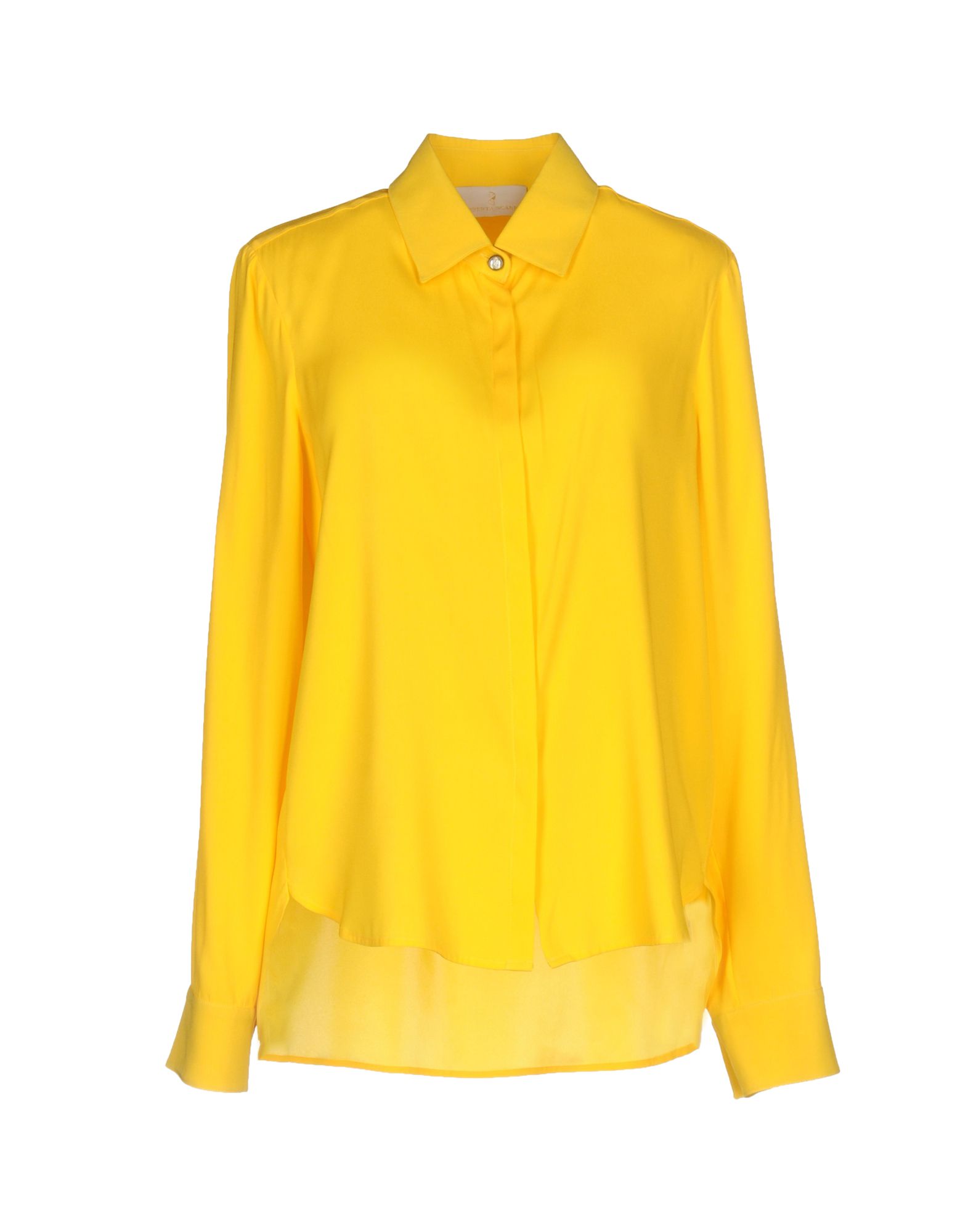 Рубашки женские желтые