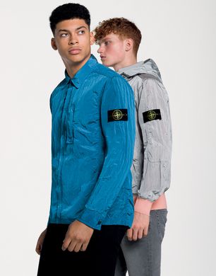 Stone island hotsell nylon overshirt