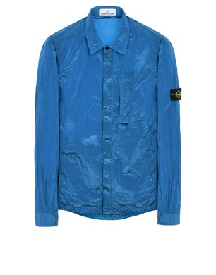 Stone island sales metal overshirt