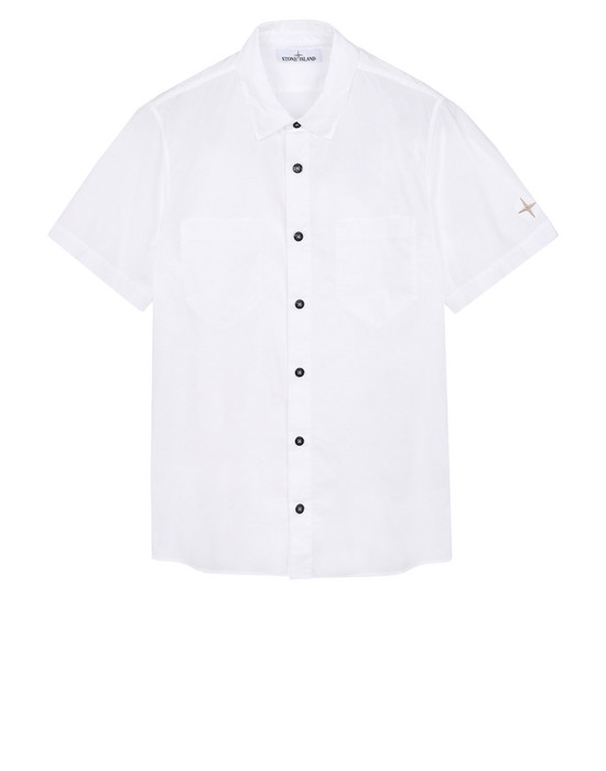 38694457at - SHIRTS STONE ISLAND Short sleeve shirt 12610 STONE ISLAND - 0
