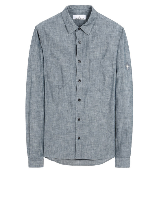 38694469jt - SHIRTS STONE ISLAND Long sleeve shirt 11207 STONE ISLAND - 0