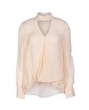 DEREK LAM 10 CROSBY Damen Bluse Farbe Nude Gre 6