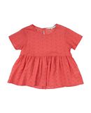 LELLEBU M�dchen 3-8 jahre Bluse Farbe Koralle Gr��e 6