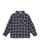 NAME IT� Jungen 3-8 jahre Hemd Farbe Dunkelblau Gr��e 4