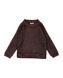 RITA CO RITA Mdchen 3-8 jahre Rollkragenpullover Farbe Bordeaux Gre 4