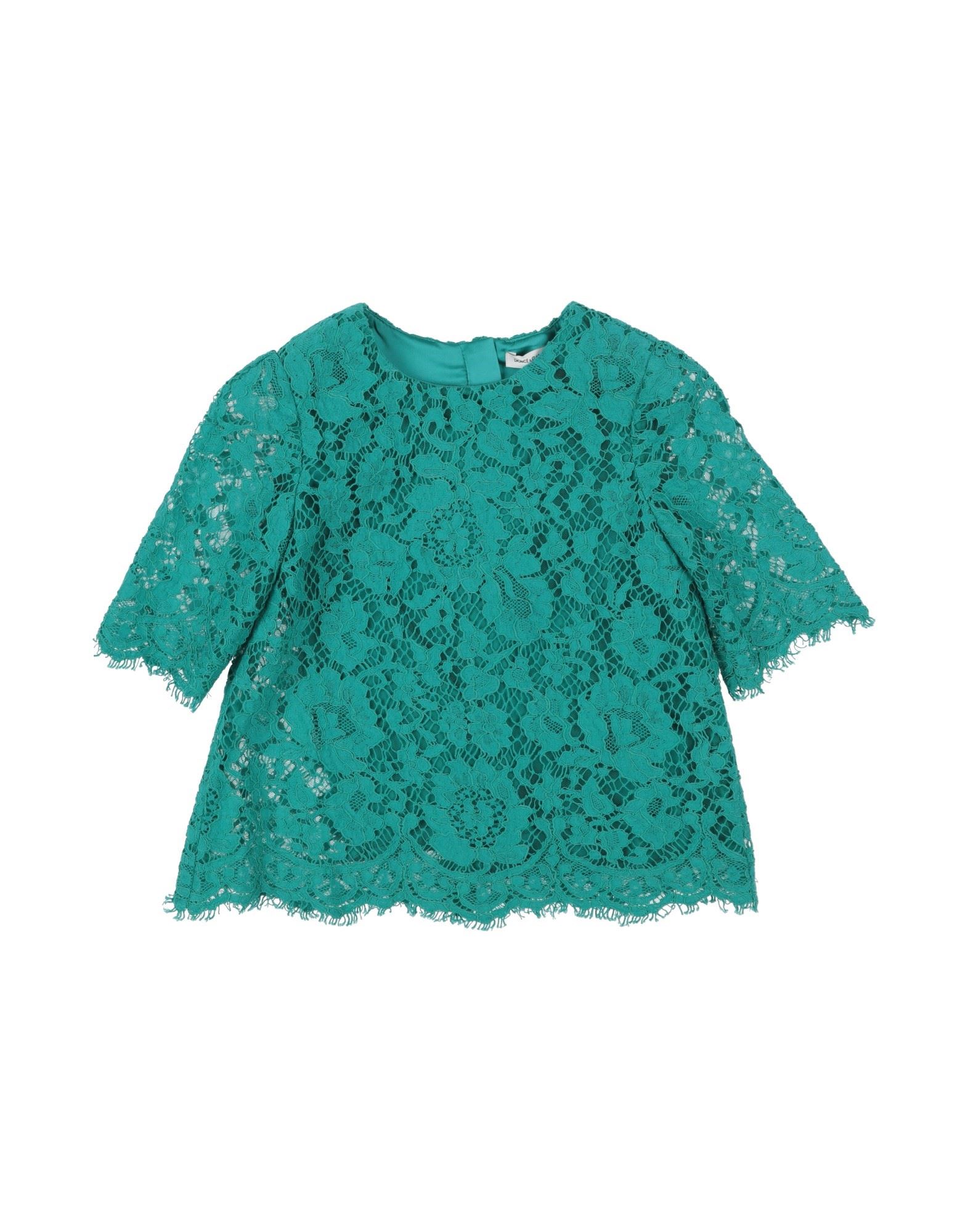Dolce & Gabbana Kids' Blouses In Green