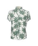 DEUS EX MACHINA Herren Hemd Farbe Militrgrn Gre 4