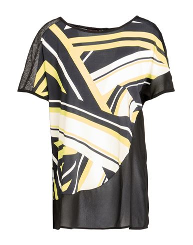 Éclà Woman Top Lime Green Size 12 Polyester In Green