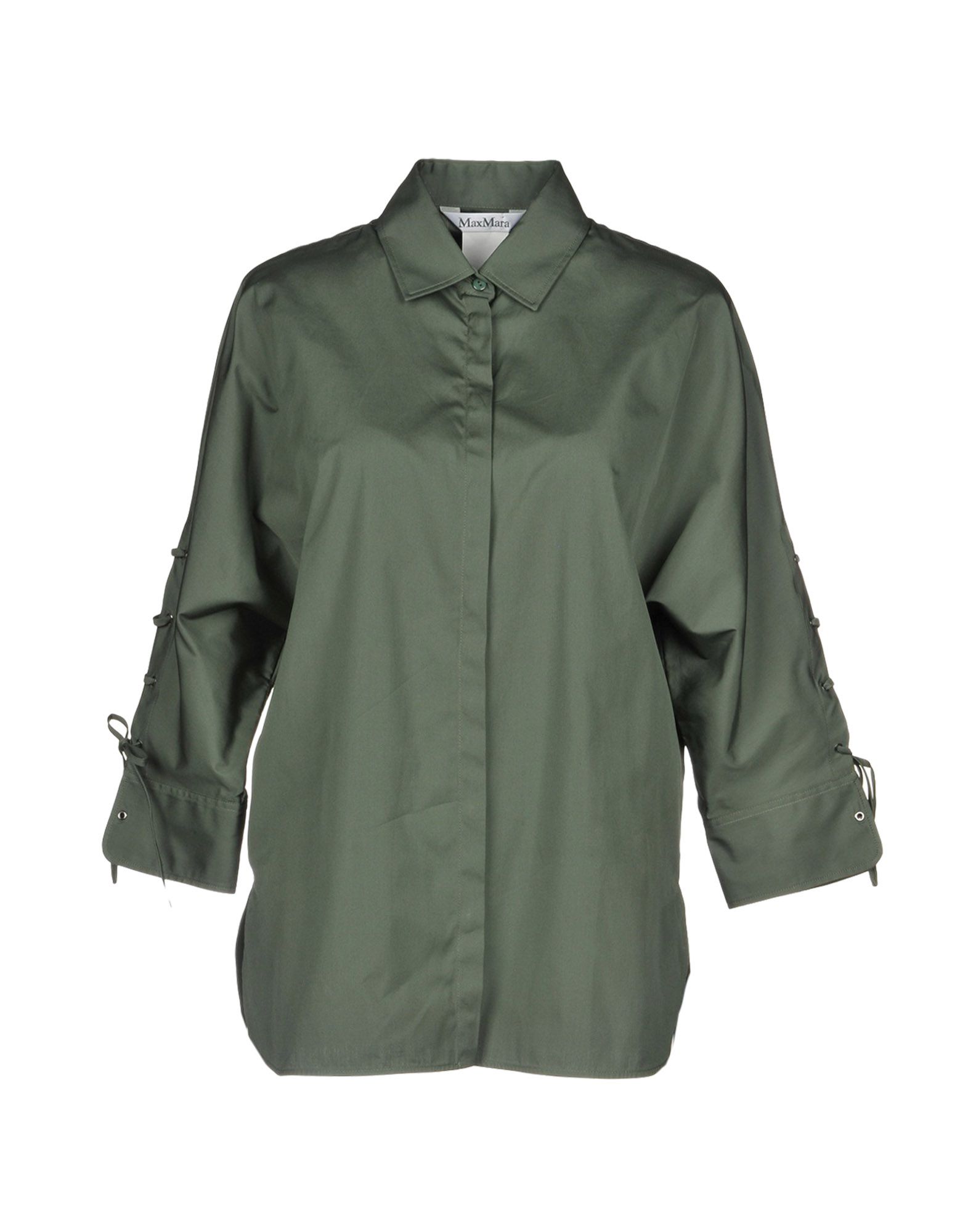 MAX MARA Solid color shirts & blouses,38705558EW 6