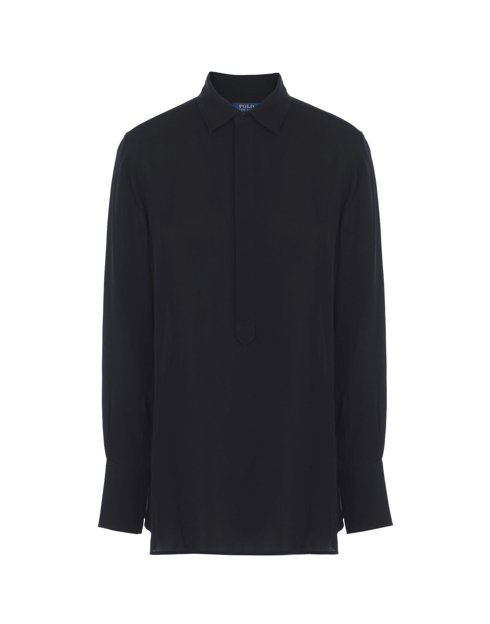 《送料無料》POLO RALPH LAUREN レディース ブラウス ブラック XS シルク 100% Silk Georgette Shirt