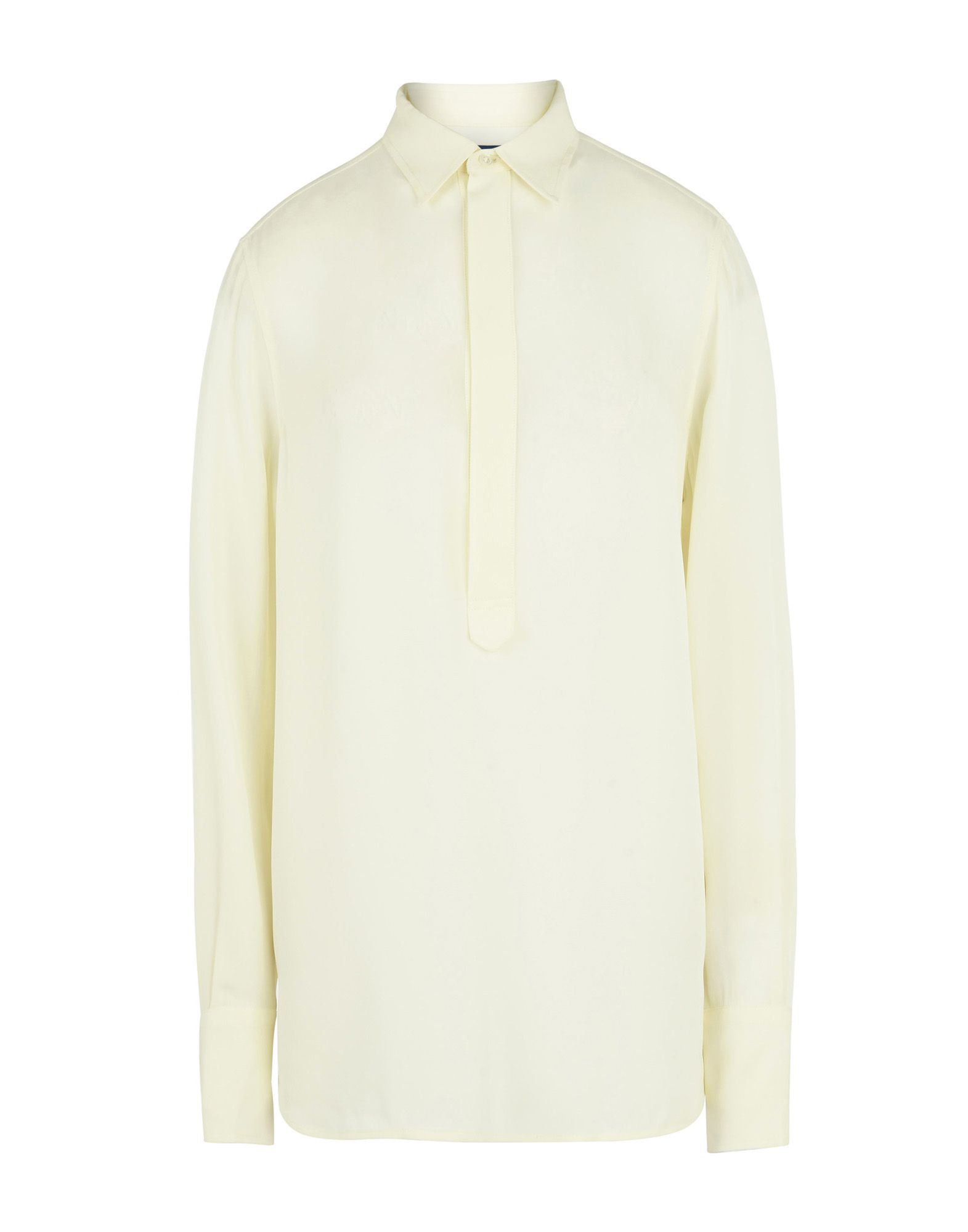 《送料無料》POLO RALPH LAUREN レディース ブラウス アイボリー XS シルク 100% Silk Georgette Shirt