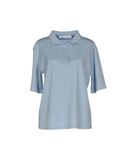 STEPHANIE ANSPACH Damen Poloshirt Farbe Himmelblau Gr��e 3