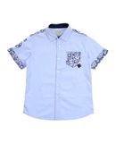 SIVIGLIA Jungen 3-8 jahre Hemd Farbe Himmelblau Gr��e 4