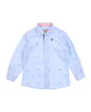 SIVIGLIA Jungen 0-24 monate Hemd Farbe Himmelblau Gr��e 4