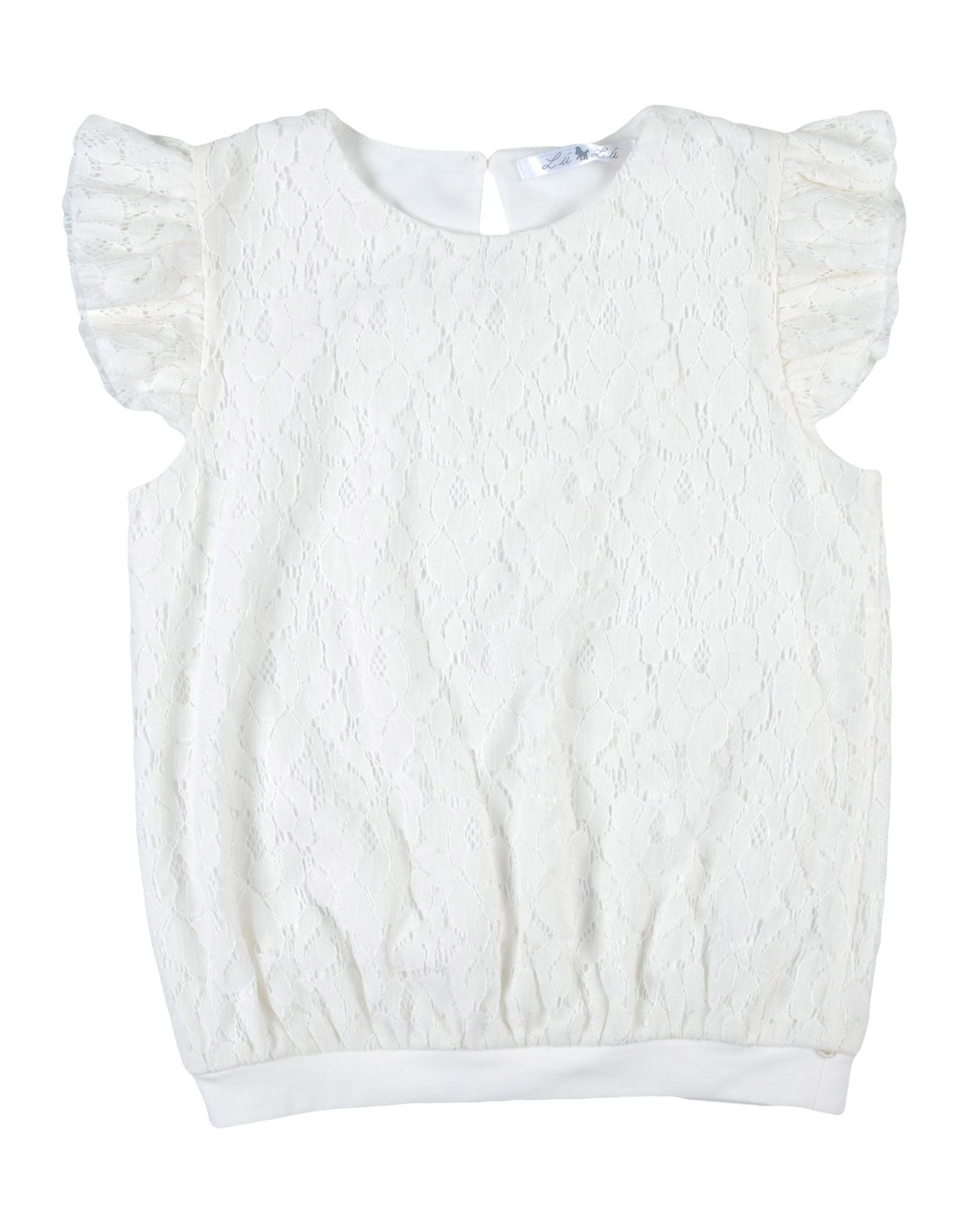 L U L U By Miss Grant Kids Blouses In White Modesens