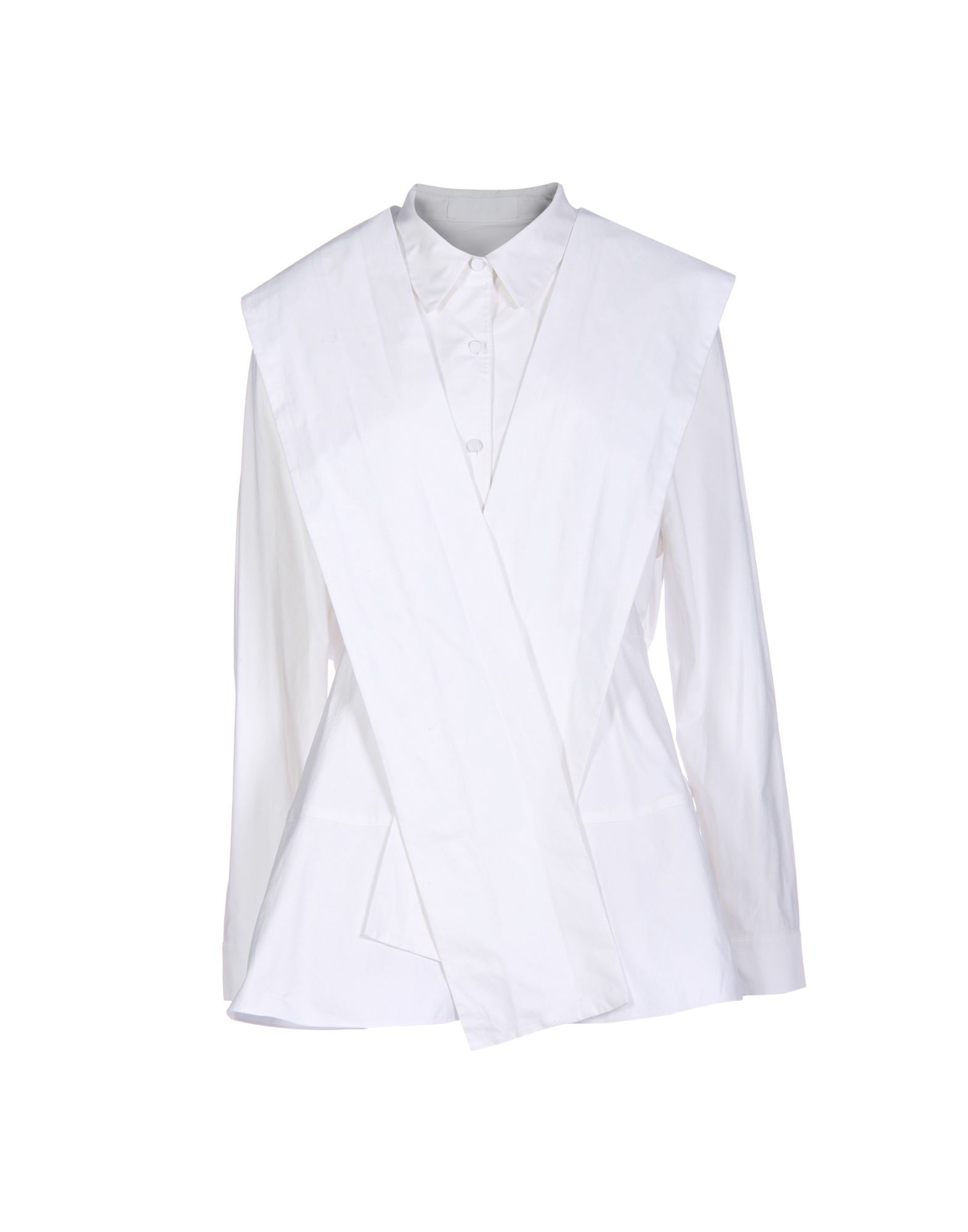 CO Solid color shirts & blouses,38712663NG 6