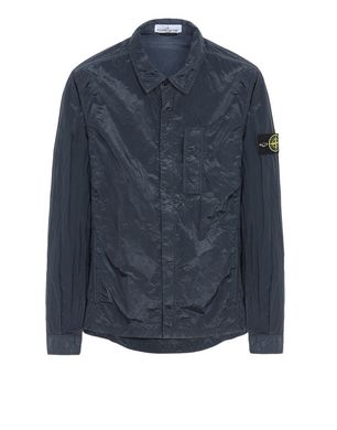 Stone island 2025 nylon metallic overshirt