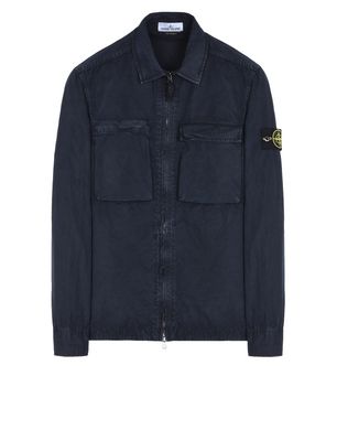 111WN T.CO+OLD Over Shirt Stone Island Men - Official Online Store