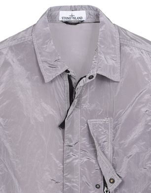 Stone island nylon deals metal shirt