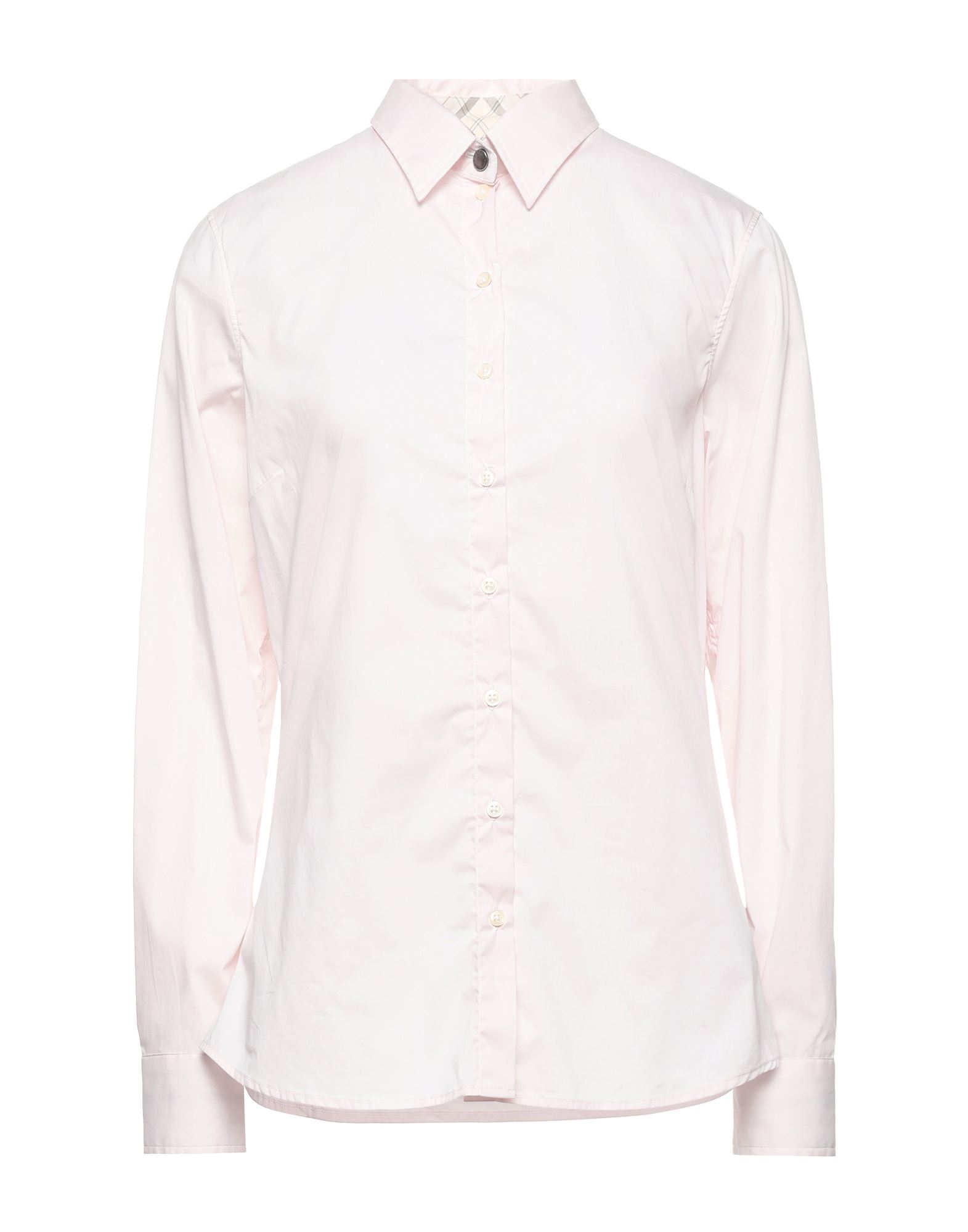 Barbour Shirts In Light Pink