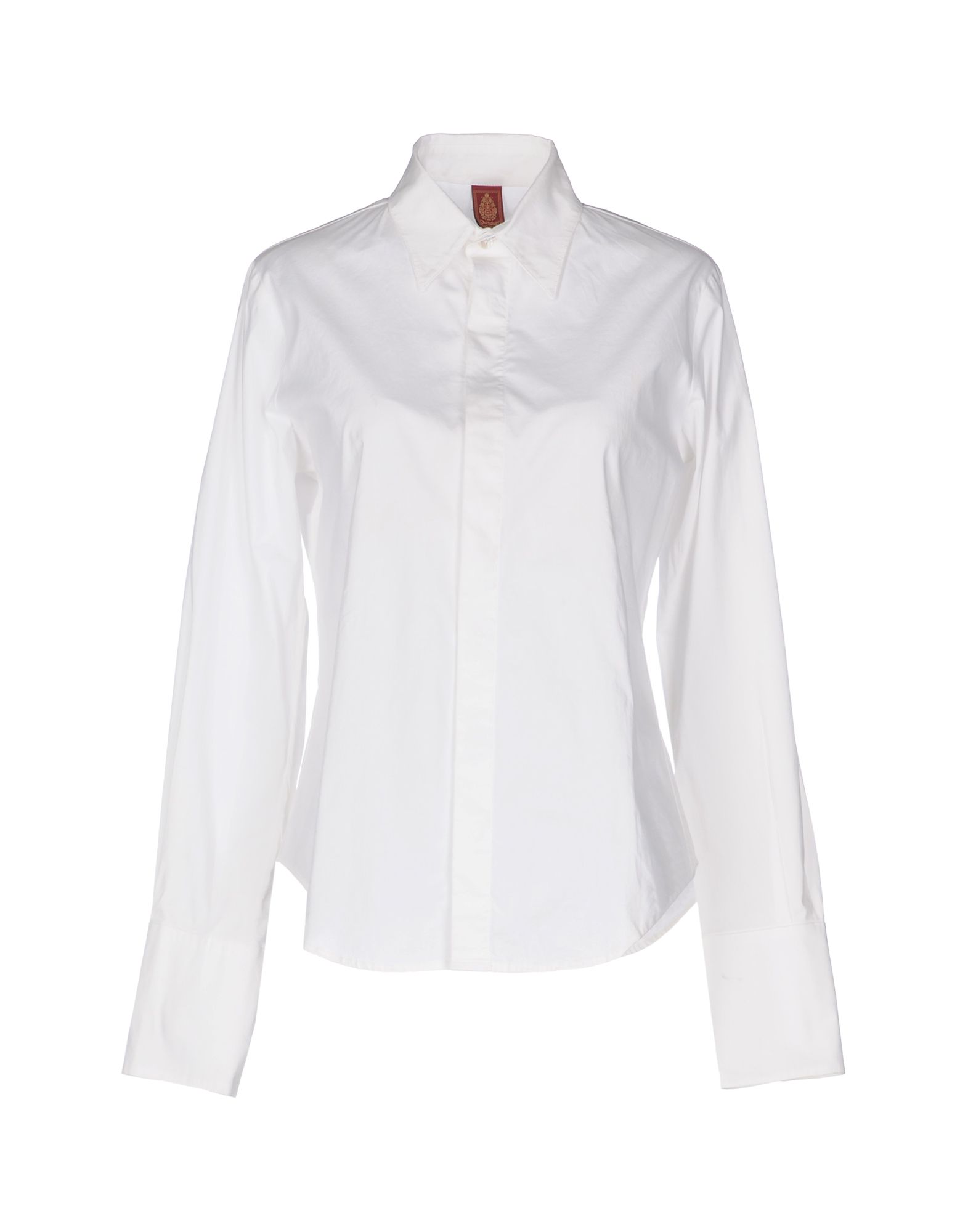 DONDUP Solid color shirts & blouses,38716050GF 5