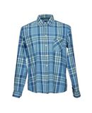 HOMEWARD CLOTHES Herren Hemd Farbe Azurblau Gre 4