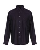 BC COLLECTION Herren Hemd Farbe Violett Gr��e 5