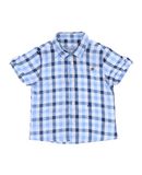 DANIELE ALESSANDRINI Jungen 0-24 monate Hemd Farbe Azurblau Gr��e 4