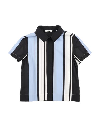 Shop Dolce & Gabbana Toddler Girl Shirt Sky Blue Size 7 Cotton