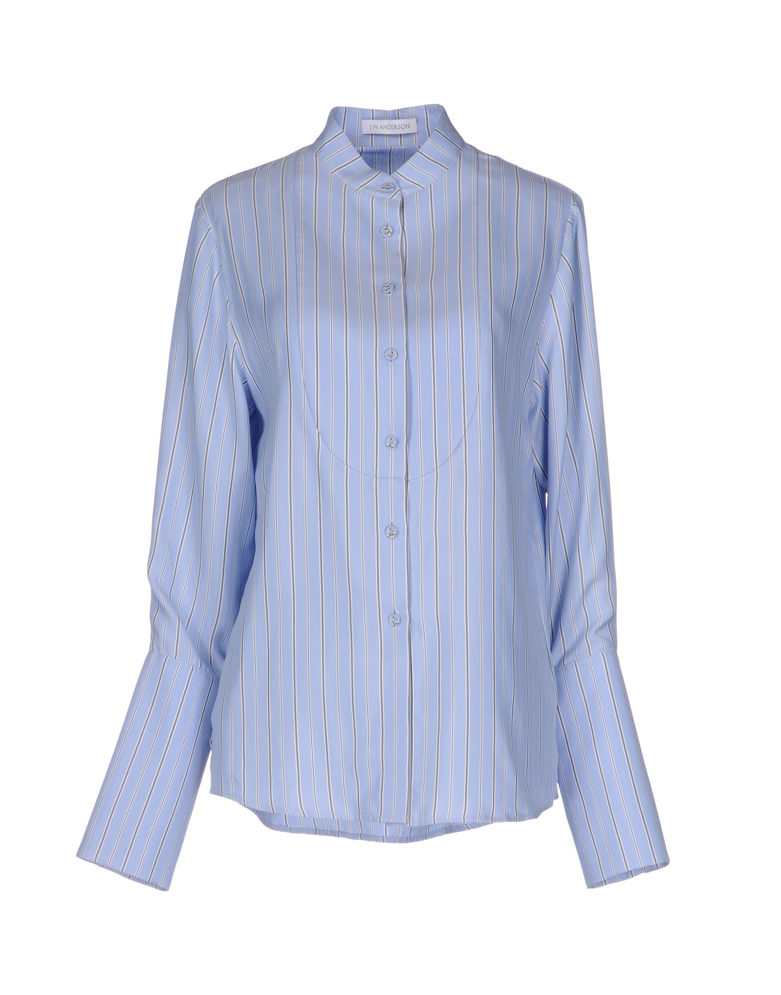 JW ANDERSON Silk shirts & blouses,38717880HD 4