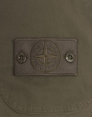 stone island wool overshirt