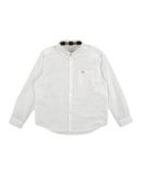 BURBERRY Jungen 3-8 jahre Hemd Farbe Wei� Gr��e 2