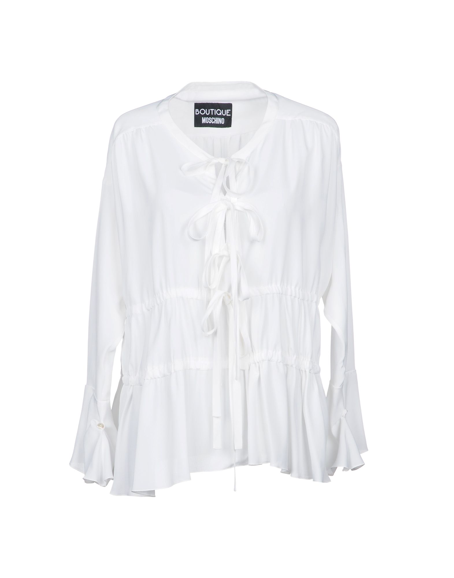 Boutique Moschino Blouses In Ivory