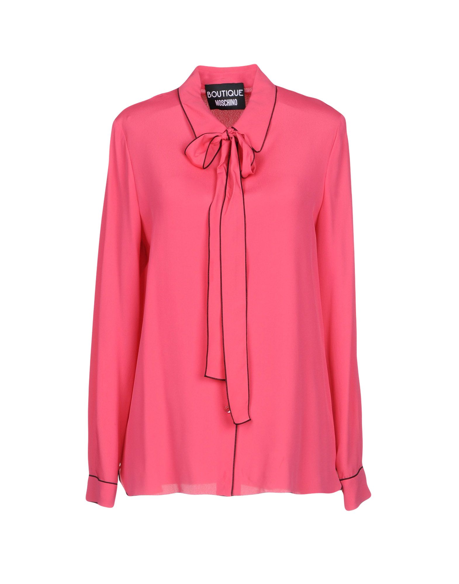 BOUTIQUE MOSCHINO Solid color shirts & blouses,38720990AM 4