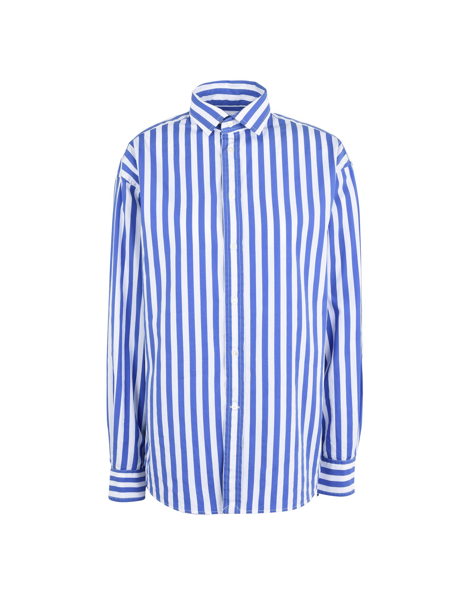 《送料無料》POLO RALPH LAUREN レディース シャツ ブライトブルー 6 コットン 100% Bengal-Stripe Cotton Shirt
