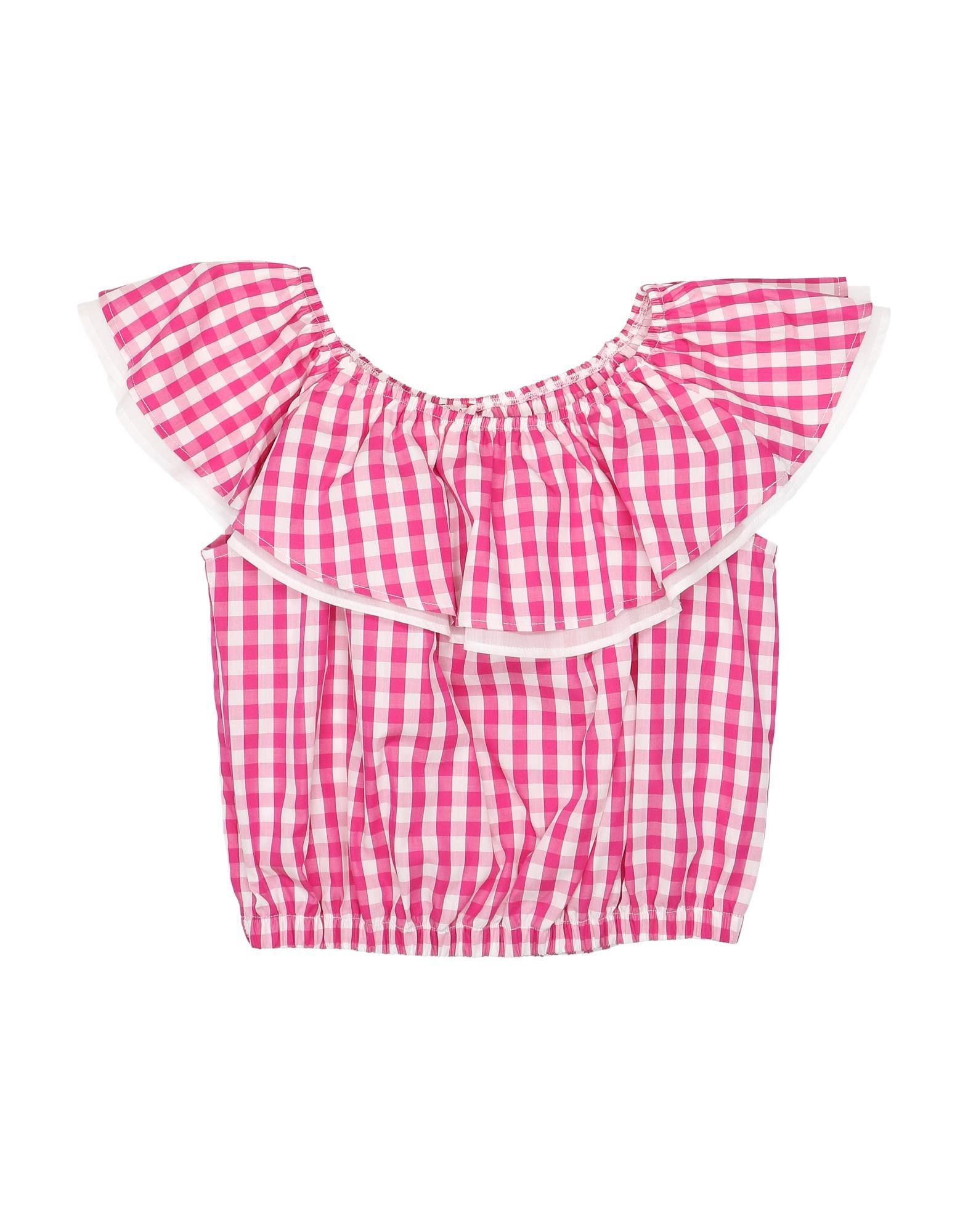 Il Gufo Kids' Blouses In Pink