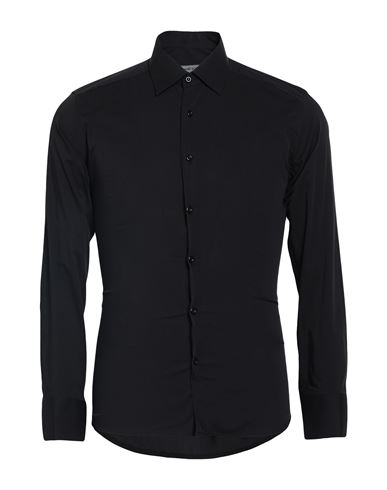 Hemd Herren Schwarz M Herren